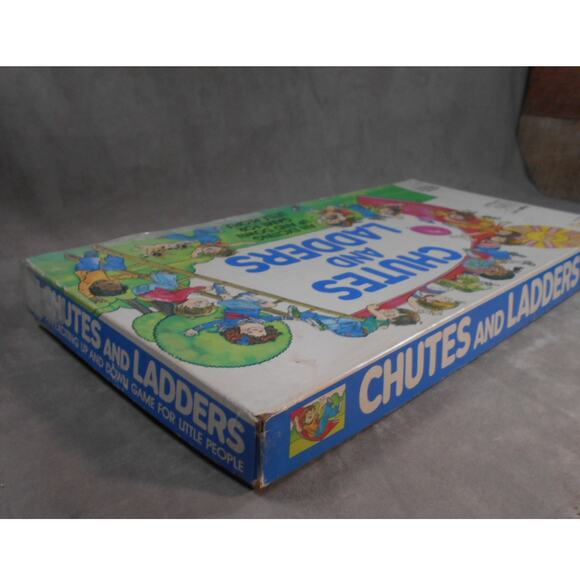 Vintage 1978 Chutes and Ladders Milton Bradley #4555 Complete - Picture 12 of 14